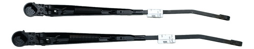 Conjunto Par Braço Limpador De Parabrisa Ranger 2005 2012