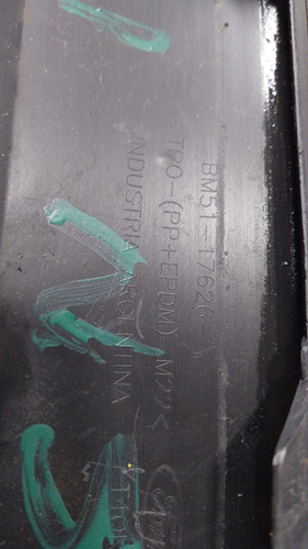 Moldura Friso Inf. Para Choque Ford Focus 13/15 Bm5117626a