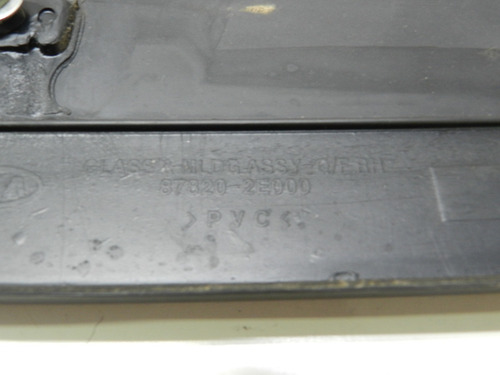 Vidro Fixo Traseiro Direito Hyundai Tucson 2012 43r000050
