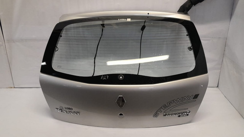 Tampa Traseira Vidro Desembaçador Renault Sandero 08/14