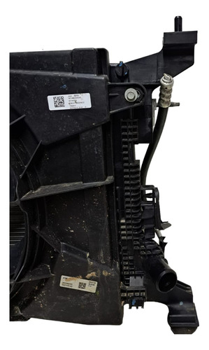 Kit Conjunto Radiador Onix 1.0 3cc Aspirado Manual 2021 2022