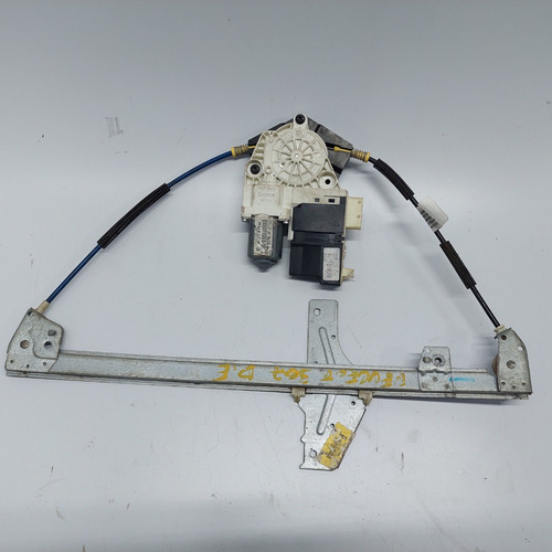 Maquina Vidro Porta Dianteira Esquerda Peugeot 307 2002 A 12