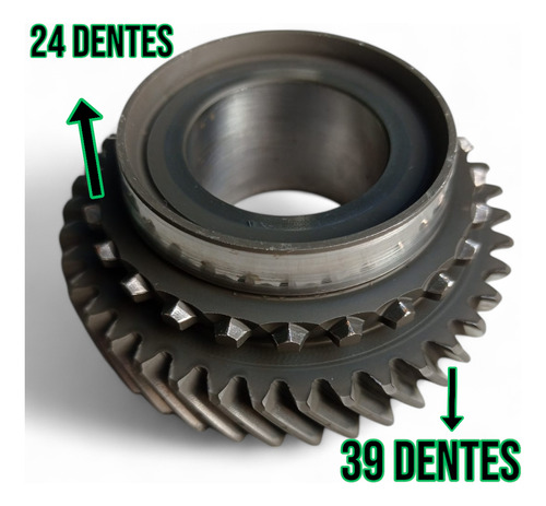 Engrenagem Da Terceira Marcha Logan Sandero 1.0 16v