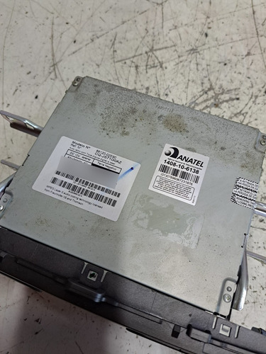Aparelho Som Radio Toyota Corolla 2011 2012 2013 Original