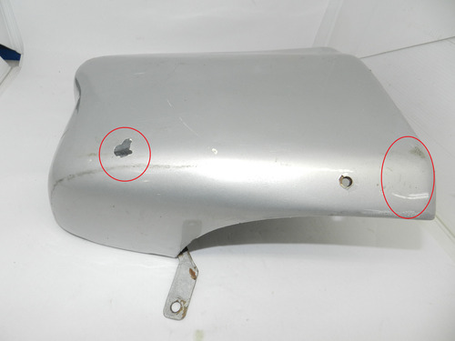Polaina Para-choque Traseiro Esquerdo Gm S10 95/00