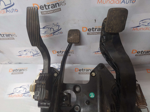 Conjunto Pedais Completo Gm Onix Cobalt 1.4  11817