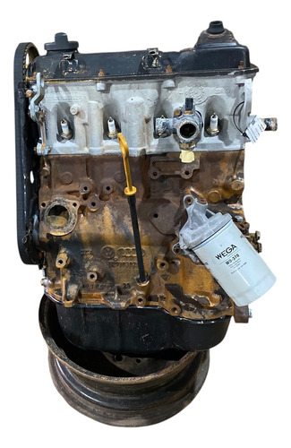 Motor Parcial Injetado Gasolina Vw Gol Ap 1.6 81cv Com Nf