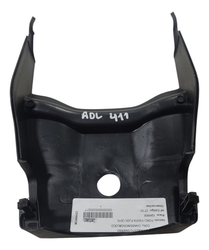Moldura Coluna Direção Ford Fiesta 2010 (al)