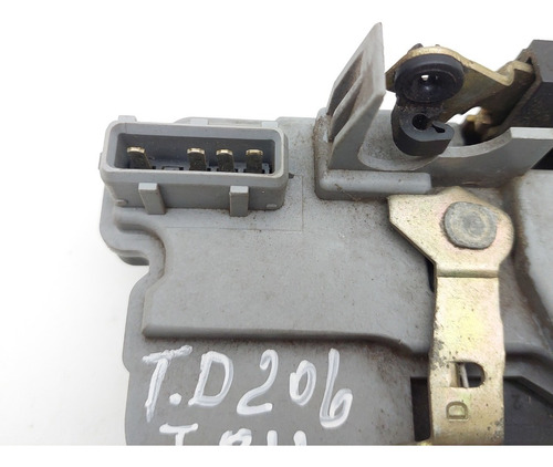 Fechadura Elétrica Porta Traseira Direita Peugeot 206