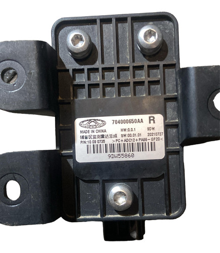 Sensor Radar Direito Chery Arrizo 6 Pro 2022