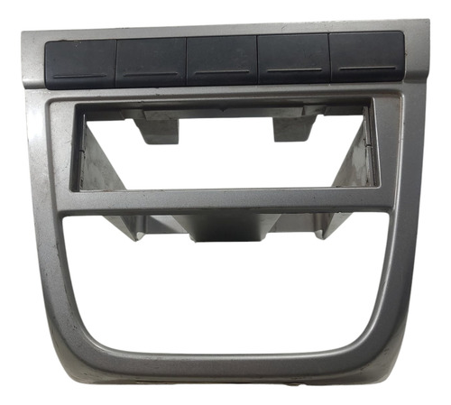 Moldura Painel Rádio Vw Voyage G6 2013 A 2017 (al) Cxa 588