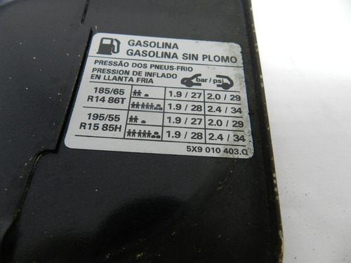 Portinhola Tanque Combustível Vw Parati Gol G3 G4 5x9010403q