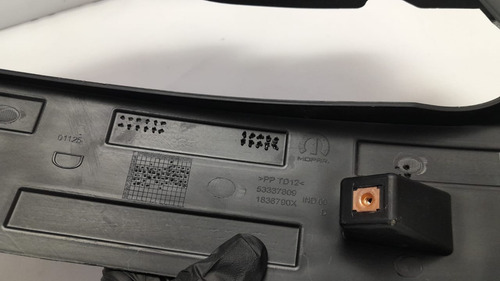 Moldura Grade Farol Milha Lado Direito Jeep Compass 17/21
