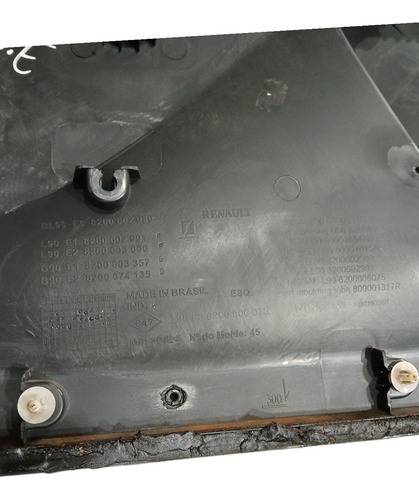 Forro Porta Diant. L/ E Renault Sandero 2010 C/ Detalhe (ap)