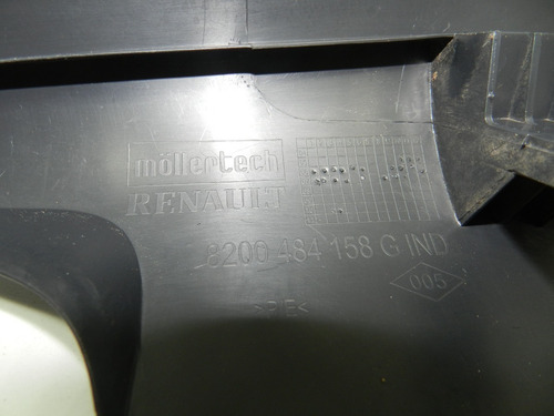 Acabamento Pé Soleira Int De Renault Megane 2008 8200484158