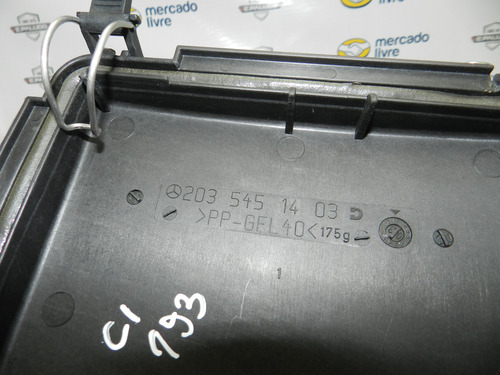 Tampa Caixa Fusíveis C180k C200 C320 W203 2001 A 2007
