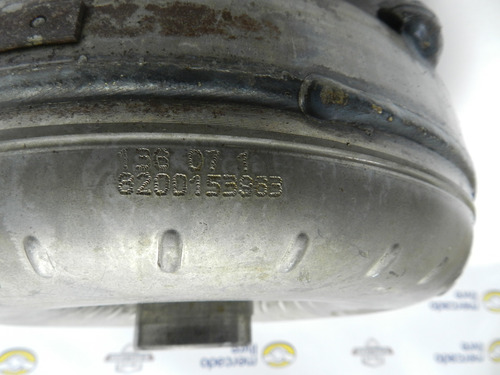 Conversor Torque Caixa Câmbio Aut Megane Gt 2.0 16v 06/13