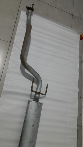Escapamento Silencioso Traseiro Zafira 2.0 8v 2001 A 2012