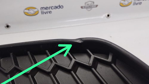 Moldura Farol Milha Lado Direito Fiat Argo 18/22 Com Detalhe