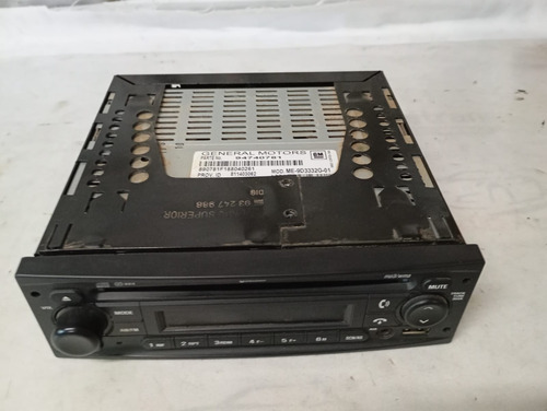 Som Automotivo Com Bluetooth Usb Cd Entrada Auxiliar Tela Az
