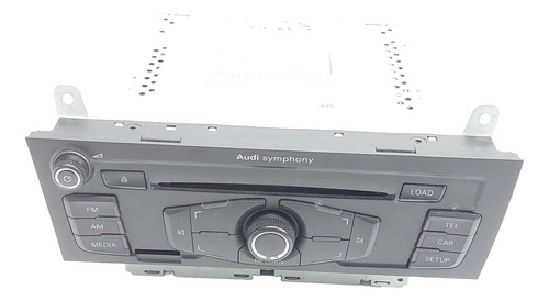 Rádio + Tela Central Multimídia Audi Q5 Ano 2009 A 2012