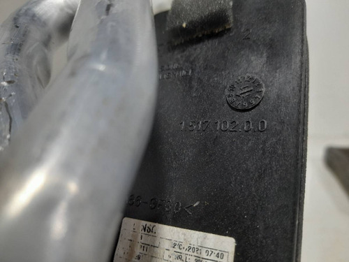 Radiador De Ar Quente Fiat Doblo 1.8 2021