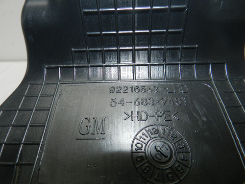Duto Ar Ventilação Traseira Omega Cd Fittipaldi V6 3.6 08/12