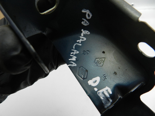 Par Suporte Inferior Para-lama Renault Megane Gt 07/13