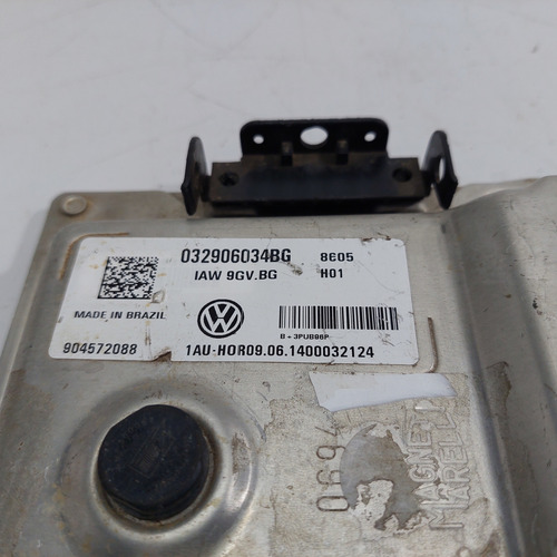 Modulo Injeção Gol Saveiro Voyage G6 1.6 8v Flex 032906034bg