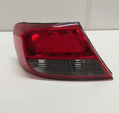 Lanterna Esquerda Paralela Fumê Vw Gol G5 G6 08/16