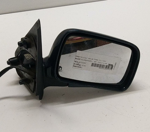 Retrovisor Eletrico Direito Vw Polo 1999 A 2002 6ke857502e