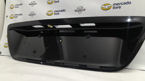 Moldura Placa Traseira Mercedes-benz C180k C200 2000 A 2007