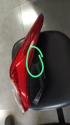 Lanterna Traseira Esquerda Kia Cerato 2014 Led