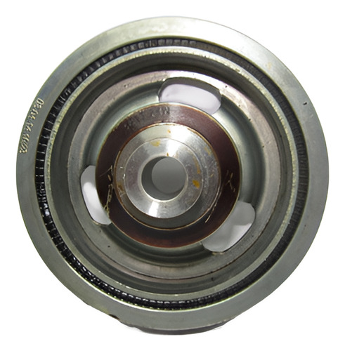 Polia Virabrequim Motor Peugeot 1.6 16v Thp Gasolina