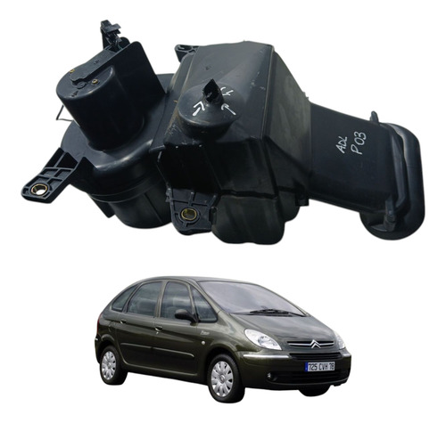 Caixa Evaporadora Forçado Citroën Picasso 2004 Com Dtl (ap)