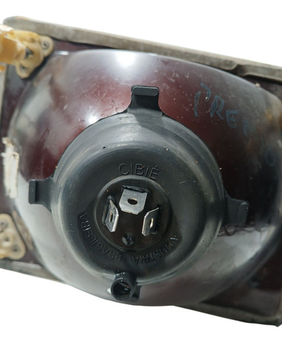Farol Esq. Fiat Premio 1990 Com Detalhe (ap)
