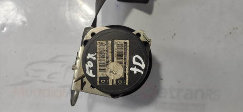 Cinto De Segurança Traseiro Direito Vw Fox 2009 17716