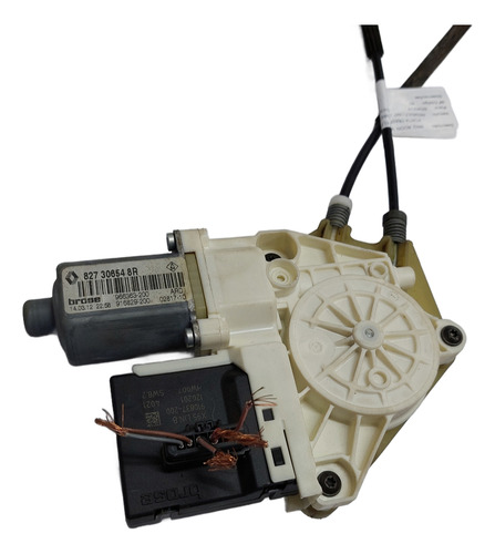 Maquina Vidro Elétrico Traseira Direita Fluence 2012 A 2017