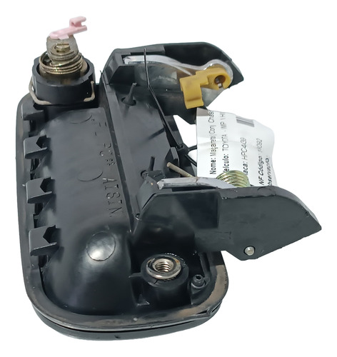 Maçaneta Externa Porta Dianteira Esquerda Hilux Sr5 95 2004