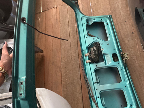 Estrutura Tampa Traseira Porta Malas Gol 1997
