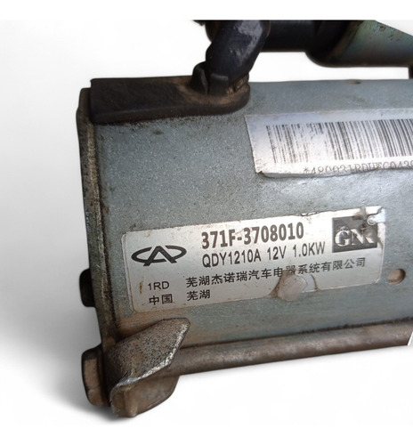 Motor De Arranque Partida Chery Qq 2018 2019 2020