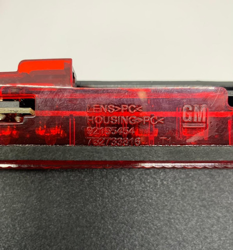Luz De Freio Brake-light Gm Ômega Cd 3.6 V6 08/12 Original