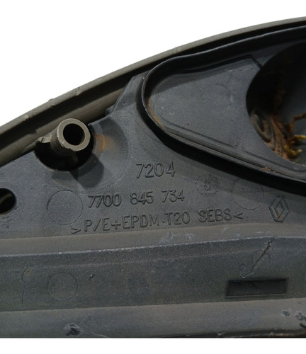 Acabamento Interno Retrovisor Dir. Renault Clio 2004 (ap)