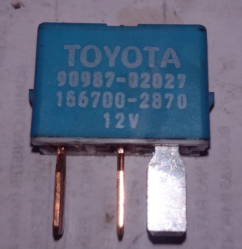 Relé Ventilador De Refrigeração Toyota Etios Corolla 00/17
