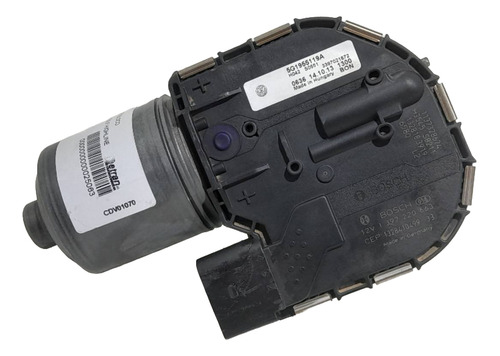 Motor Limpador Parabrisa Vw Golf Tsi 2014 5g1955119a
