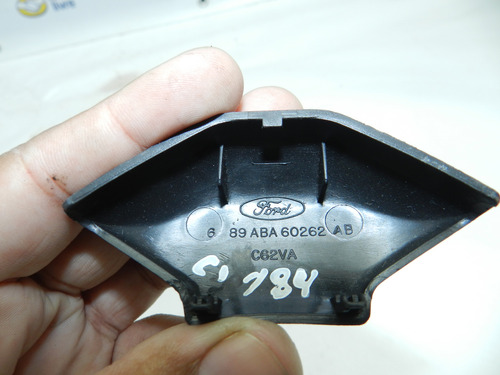 Tampa Acabamento Cinto Ford Fiesta Courier 1996 A 2000
