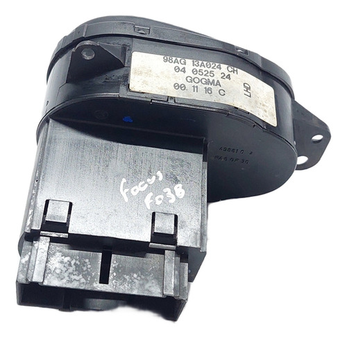 Botão Comando De Luz Farolete Ford Focus Ano 2001 A 2006