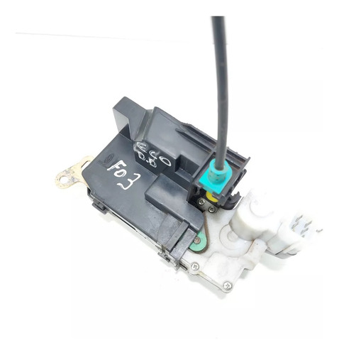 Fechadura Dianteira Direita Ecosport 6 Pinos Ano 2004 A 2012