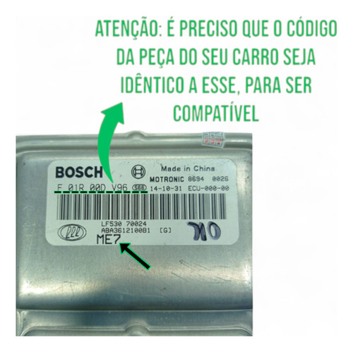 Módulo De Injeção Lifan 530 2015 A 2019