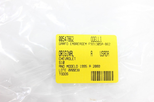 Garfo Embreagem Fso1305a S10 95/00 (862)